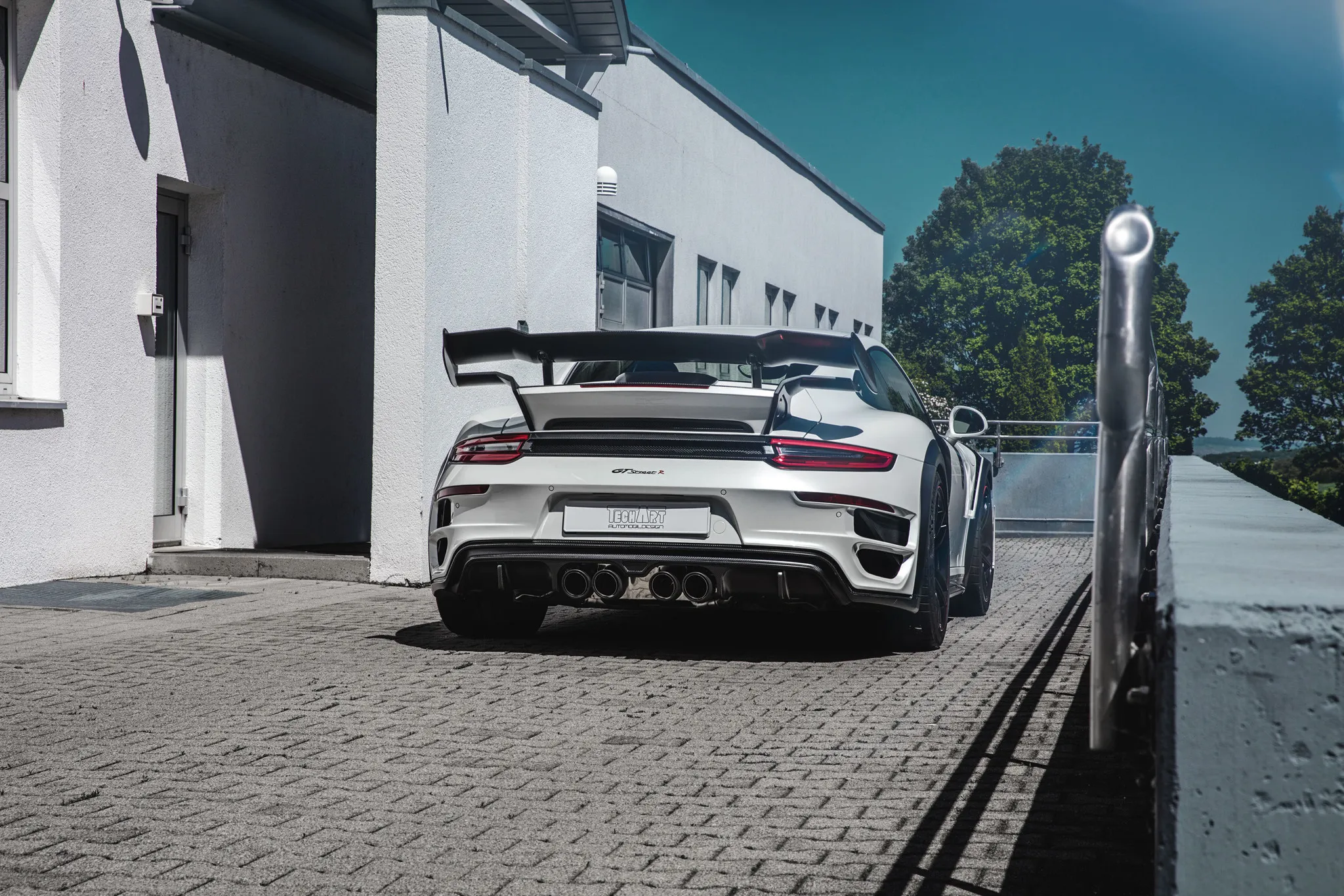 Check our price and buy Techart body kit for Porsche 911 GTstreet R