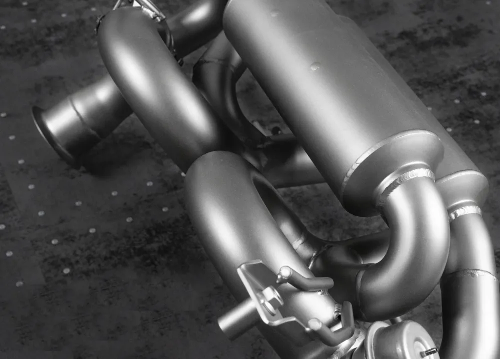 TNEER Exhaust Systems for Lamborghini AVENTADOR - LP700-4