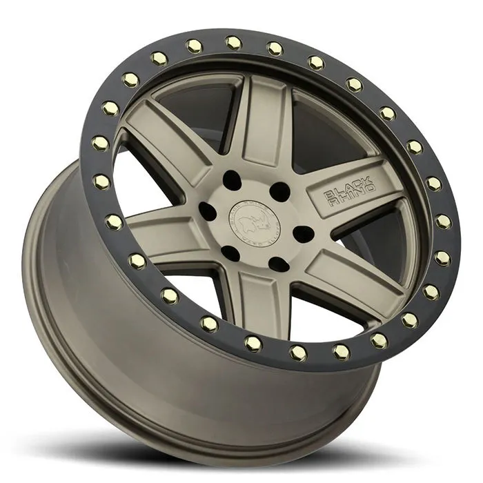 Black Rhino Attica  light alloy wheels