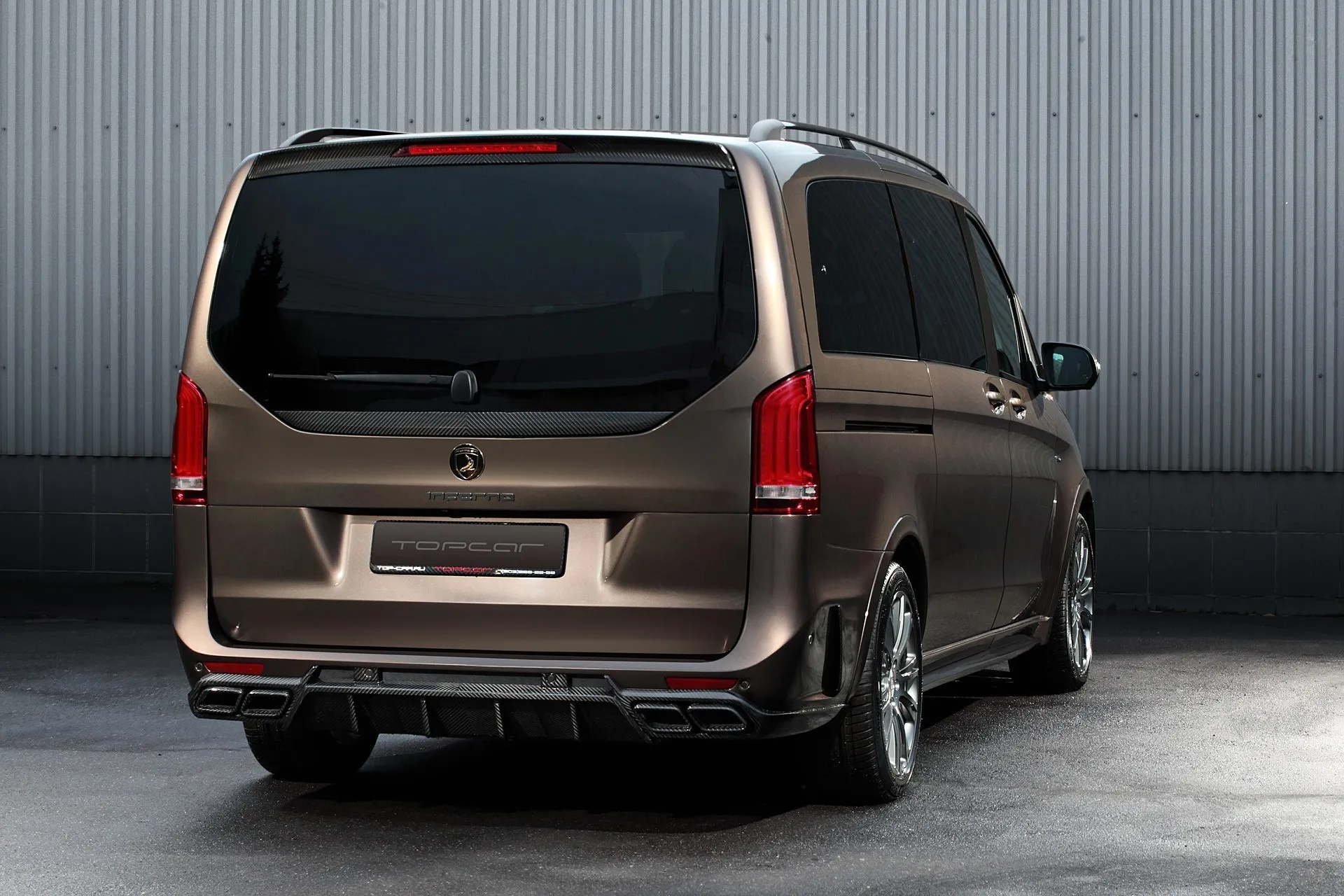 Check our price and buy Topcar Design carbon fiber body kit set for Mercedes V-class