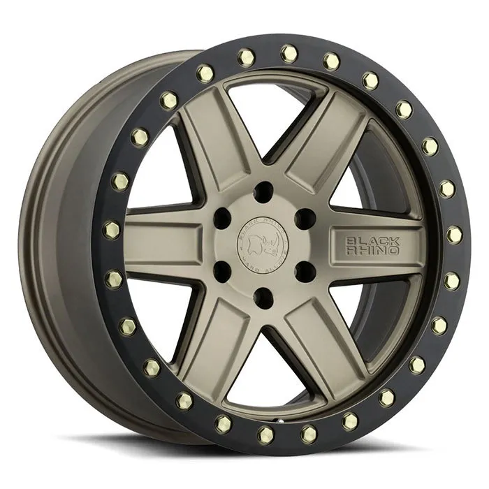 Black Rhino Attica  light alloy wheels