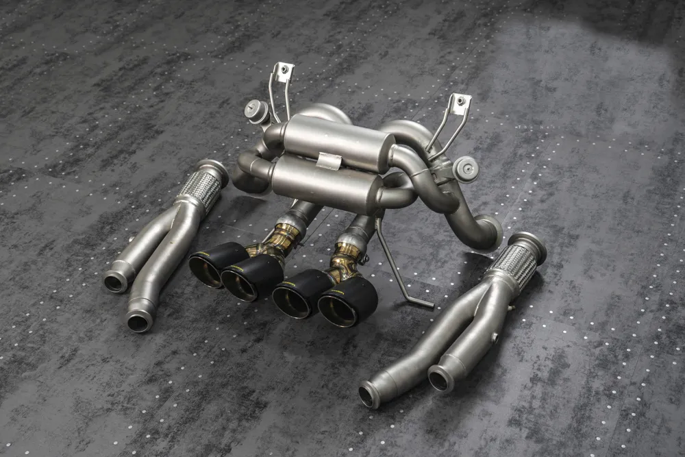 TNEER Exhaust Systems for Lamborghini AVENTADOR - LP700-4