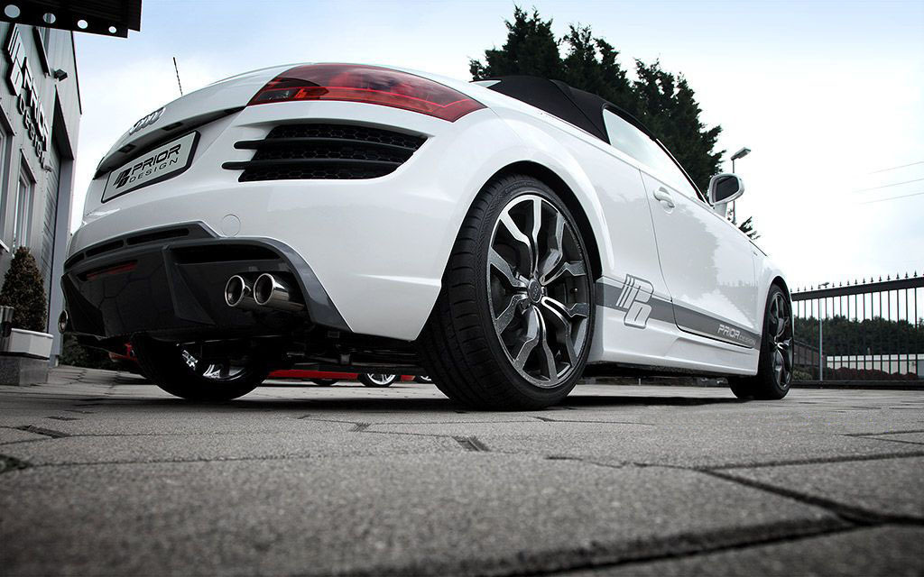 Prior Design PD body kit for Audi TT 8J Buy with delivery, installation, affordable price and