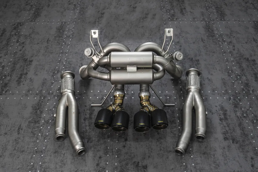 TNEER Exhaust Systems for Lamborghini AVENTADOR - LP700-4