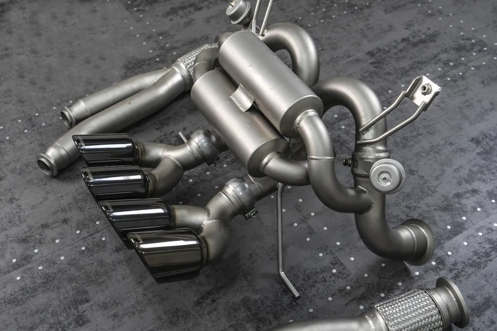 TNEER Exhaust Systems for Lamborghini AVENTADOR - LP700-4