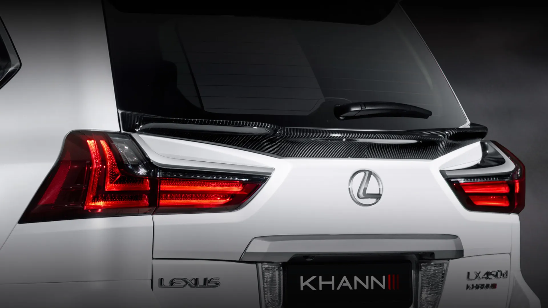 SPOILER ON LEXUS LX   2019-2020