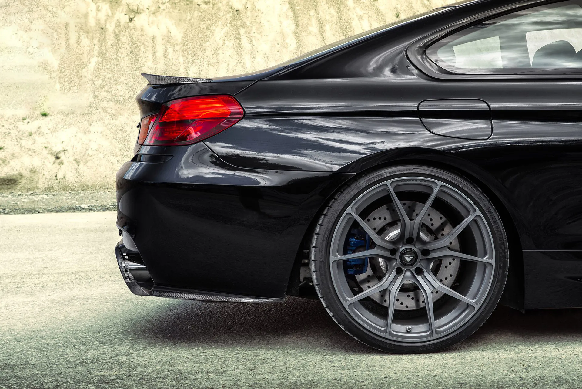 Vorsteiner body kit for BMW M6 F12 new style