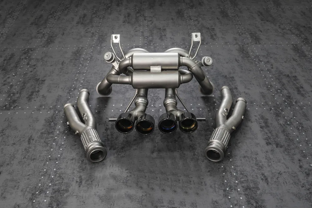 TNEER Exhaust Systems for Lamborghini AVENTADOR - LP700-4
