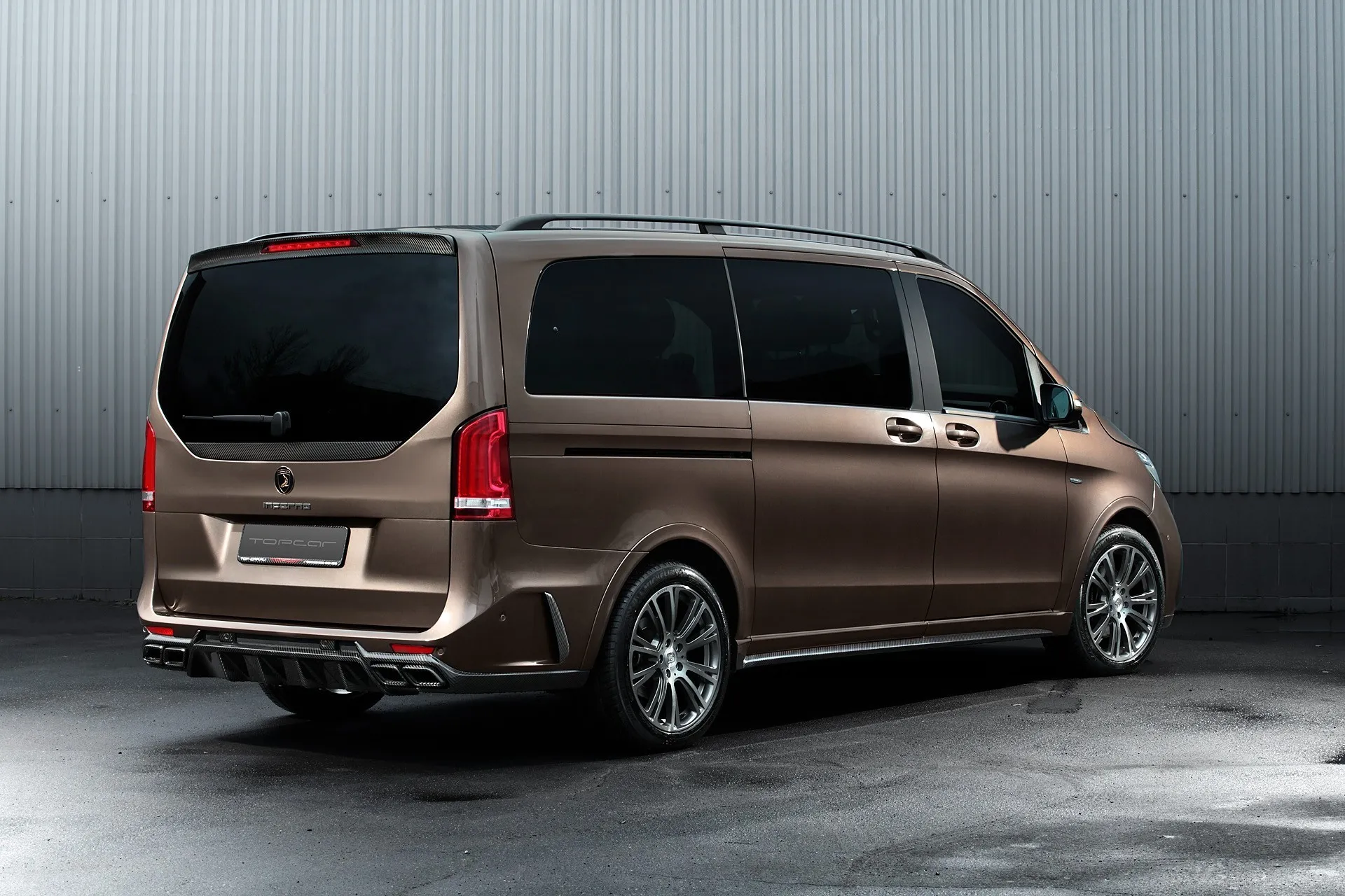 Check our price and buy Topcar Design carbon fiber body kit set for Mercedes V-class