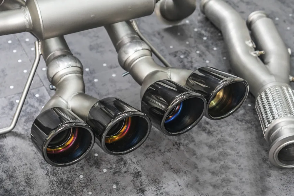 TNEER Exhaust Systems for Lamborghini AVENTADOR - LP700-4