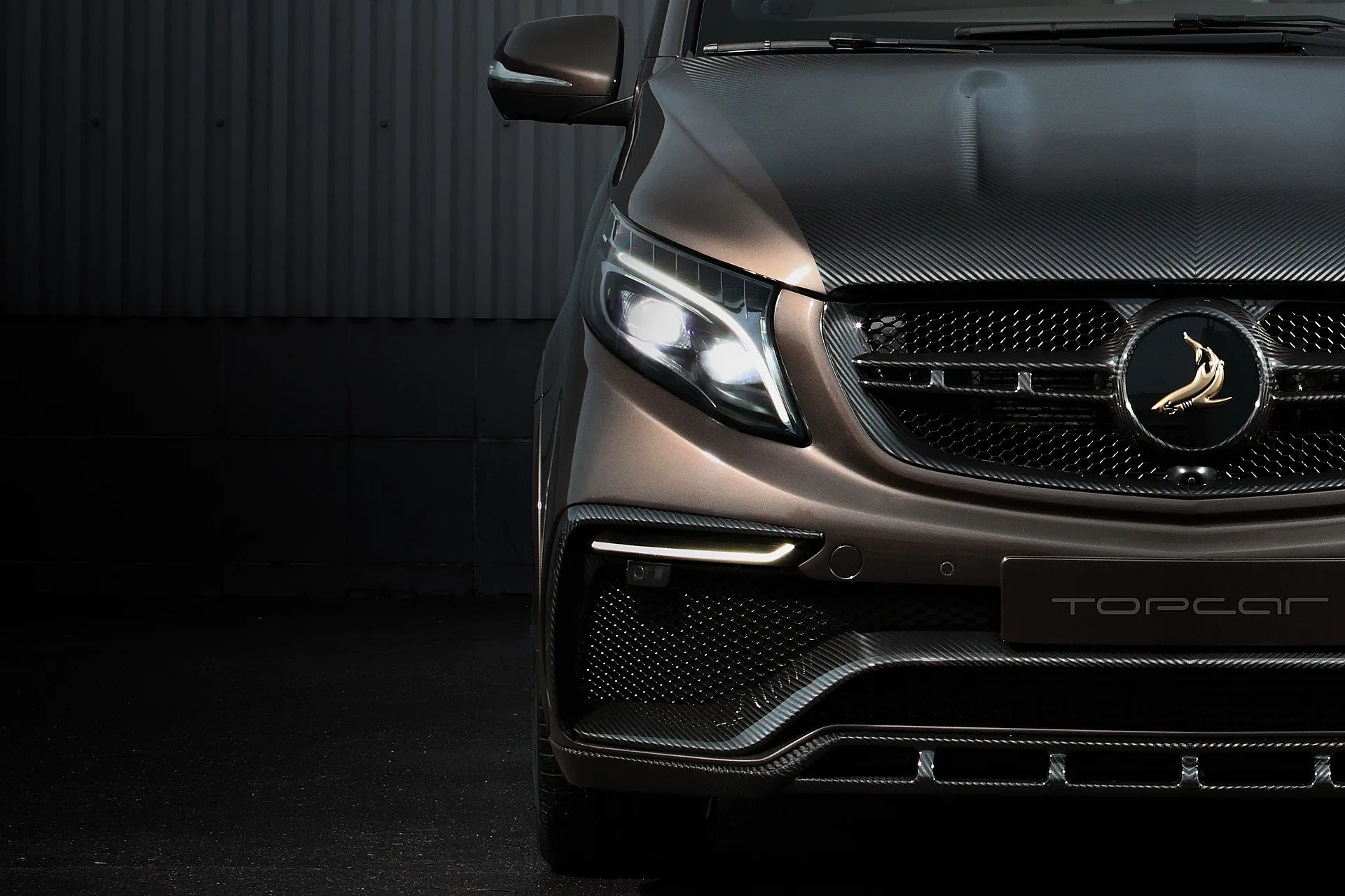 Check our price and buy Topcar Design carbon fiber body kit set for Mercedes V-class