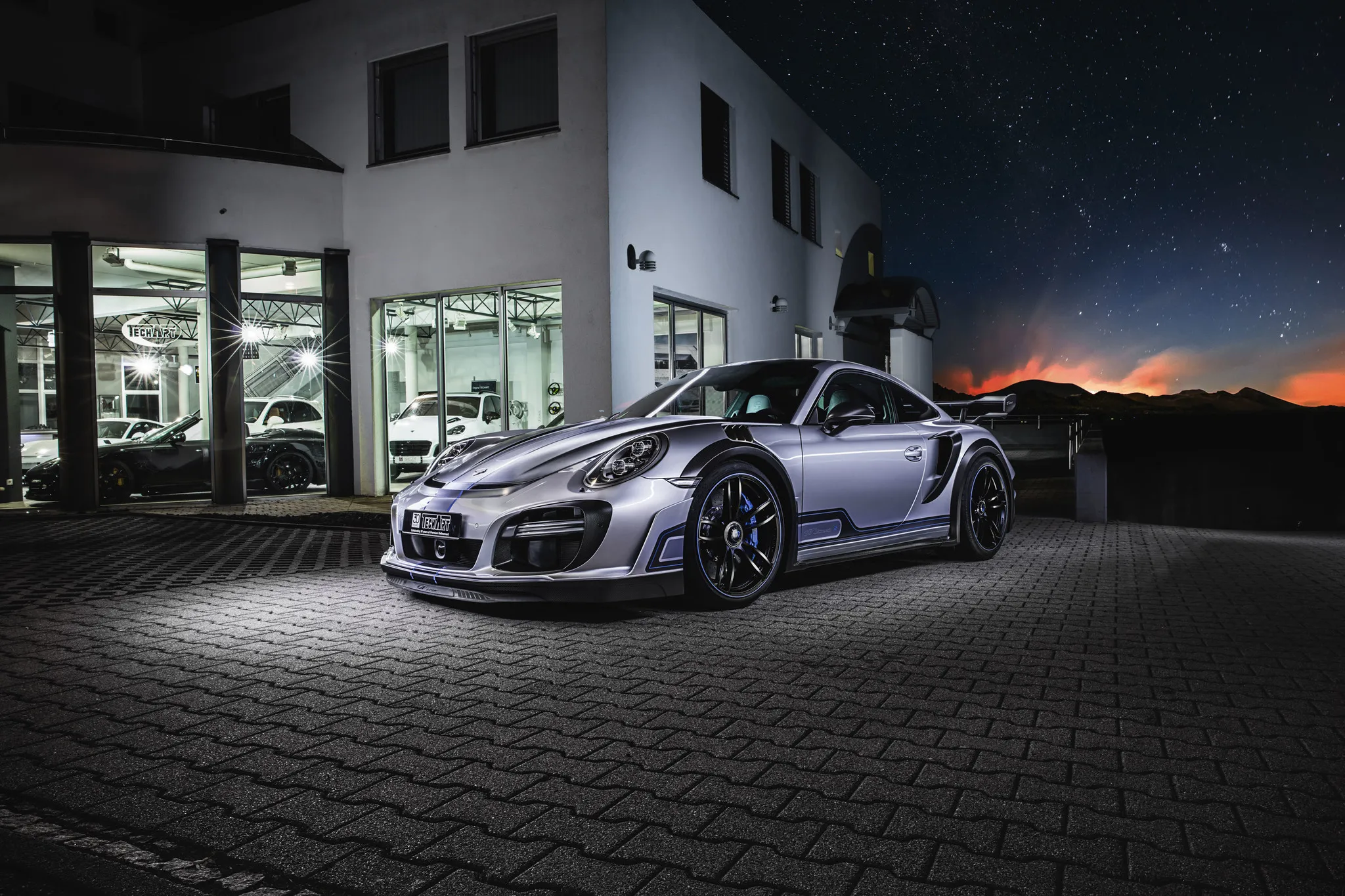 Check our price and buy Techart body kit for Porsche 911 GTstreet R