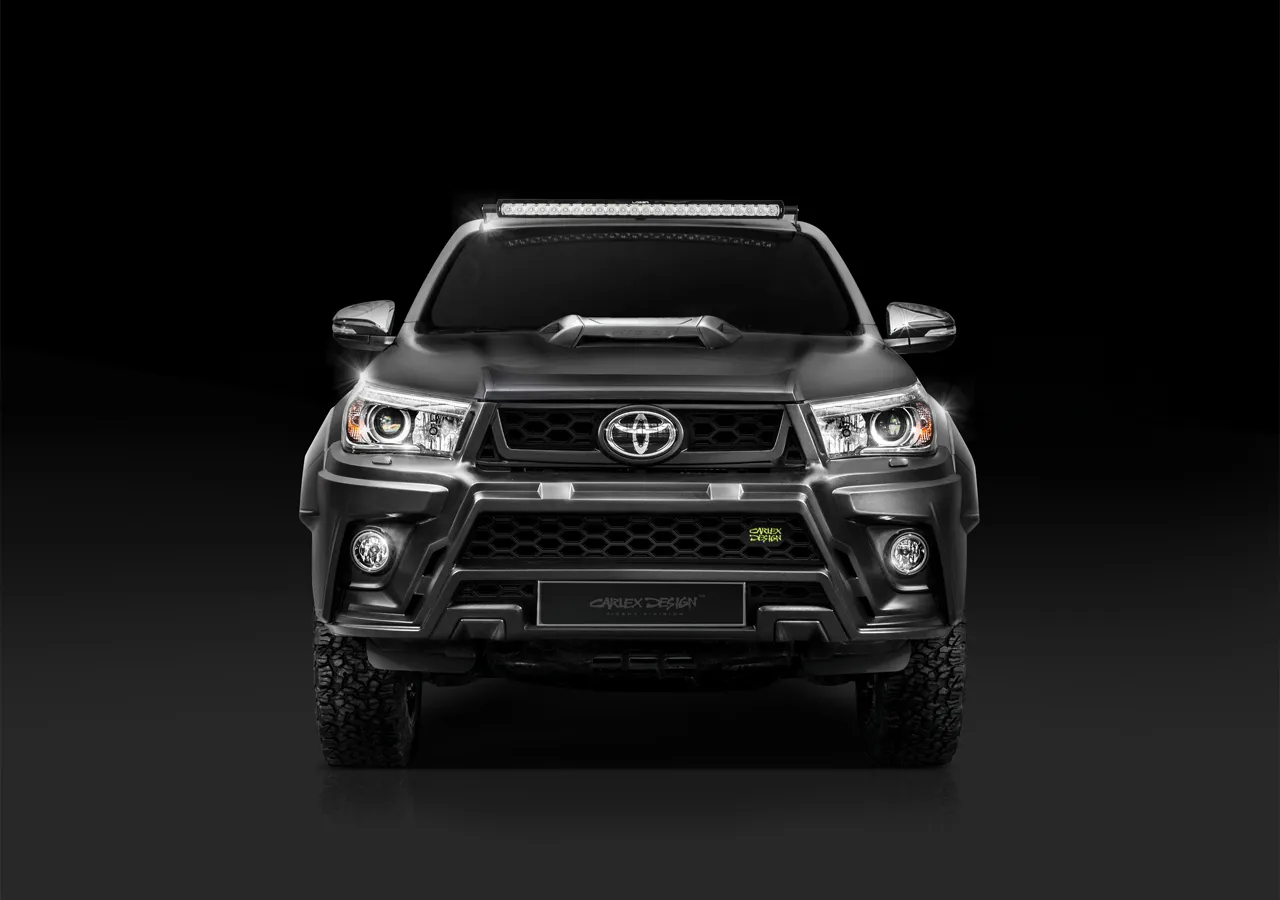 Check our price and buy Carlex Design body kit for Toyota Hilux Hilly