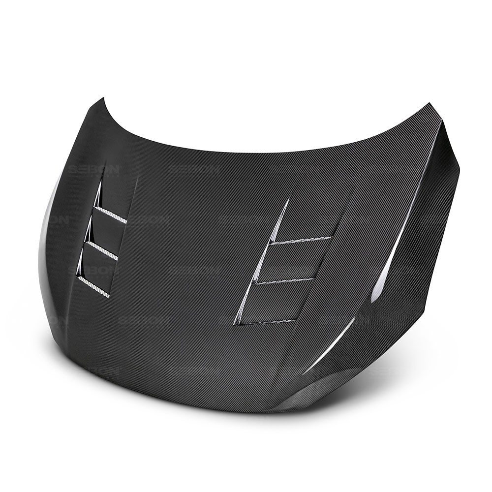 SEIBON TS-STYLE CARBON FIBER HOOD FOR  HONDA CIVIC new model