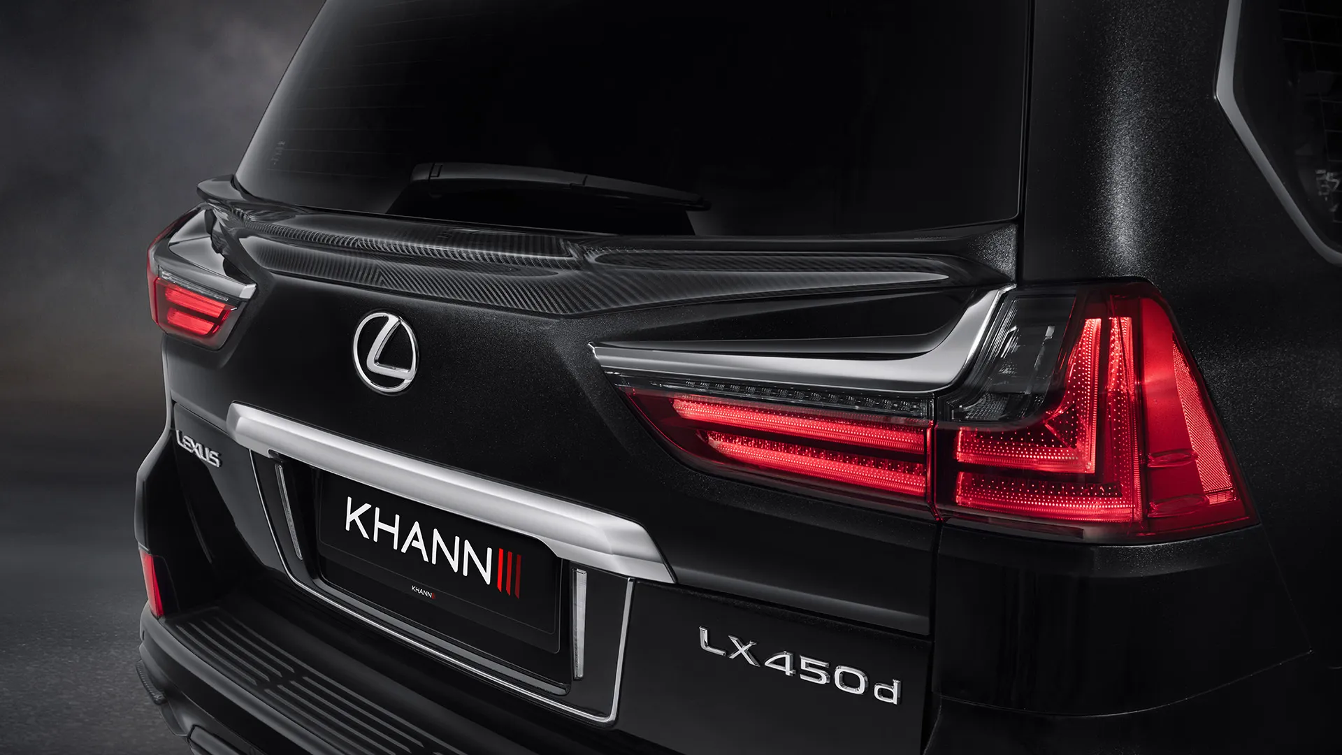 SPOILER ON LEXUS LX   2021