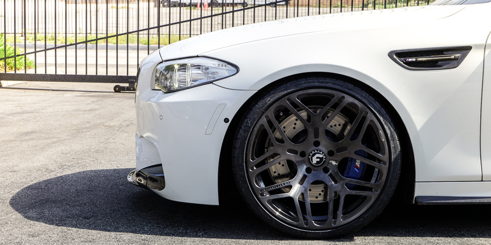 BMW 5 SERIES FORGIATO QUADRATO-M FORGED WHEELS