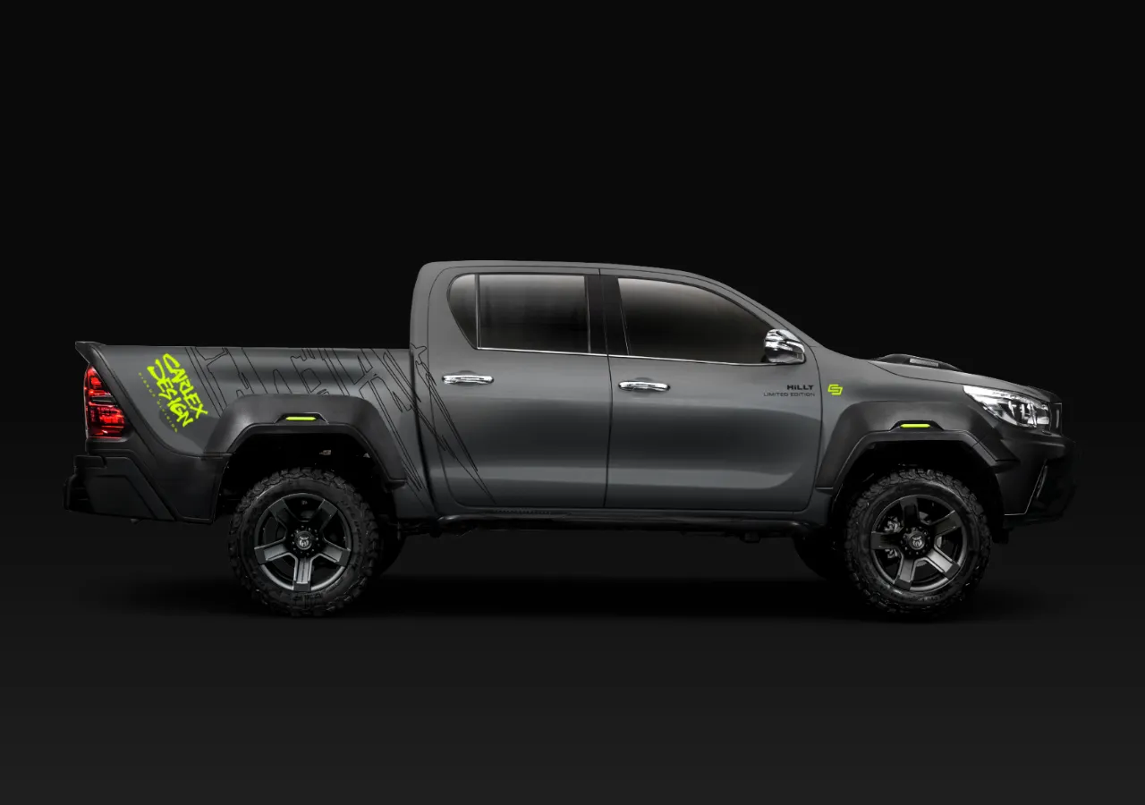 Check our price and buy Carlex Design body kit for Toyota Hilux Hilly