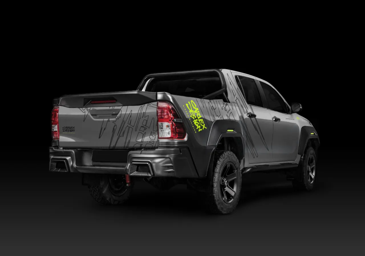 Check our price and buy Carlex Design body kit for Toyota Hilux Hilly