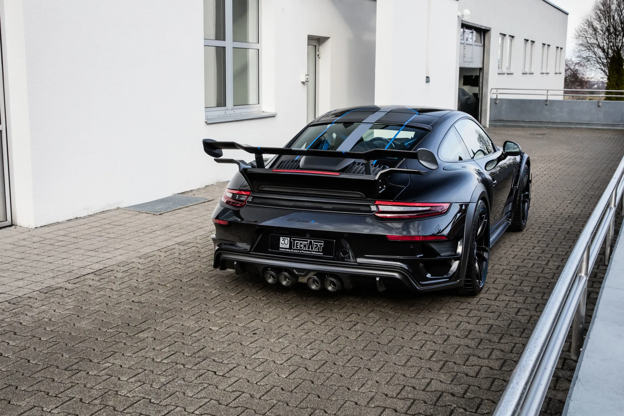 Check our price and buy Techart body kit for Porsche 911 GTstreet R