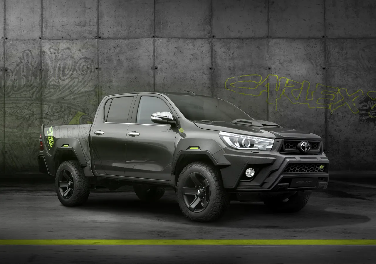 Check our price and buy Carlex Design body kit for Toyota Hilux Hilly