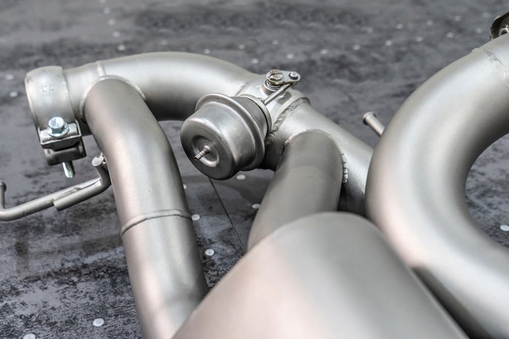 TNEER Exhaust Systems for PORSCHE 991 GT3 RS