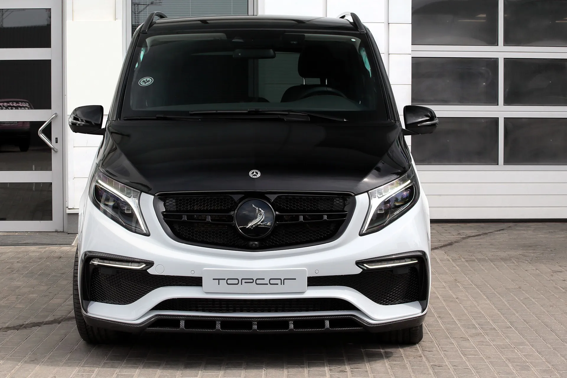 Check our price and buy Topcar Design carbon fiber body kit set for Mercedes V-class
