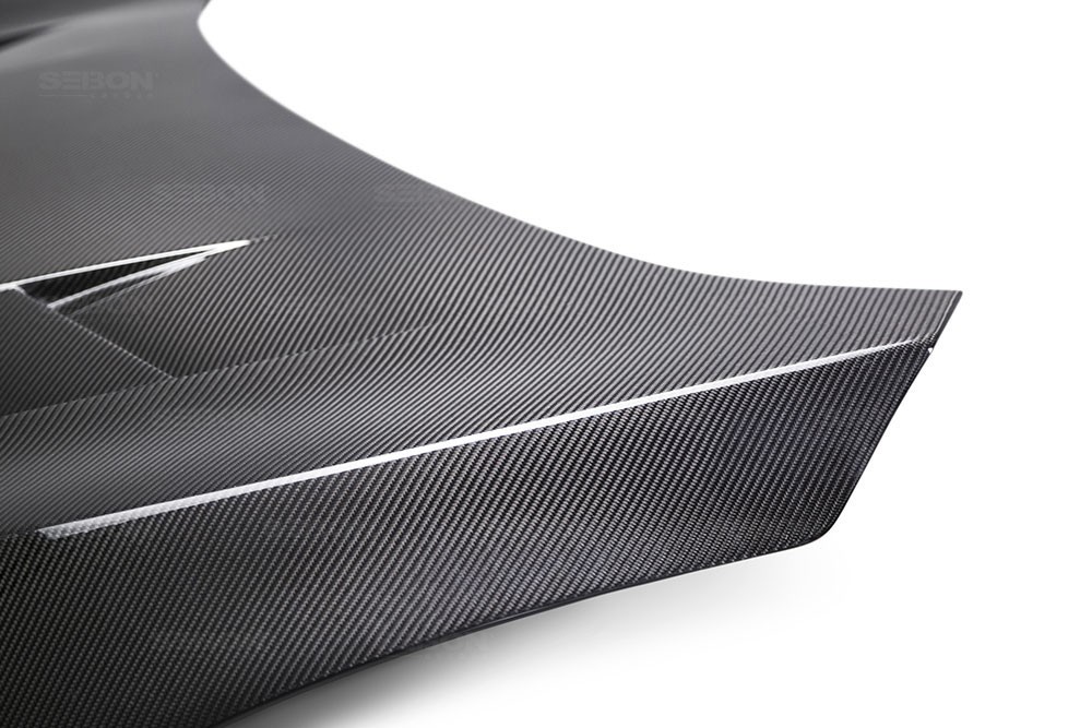 SEIBON TS-STYLE CARBON FIBER HOOD FOR  HONDA CIVIC new model