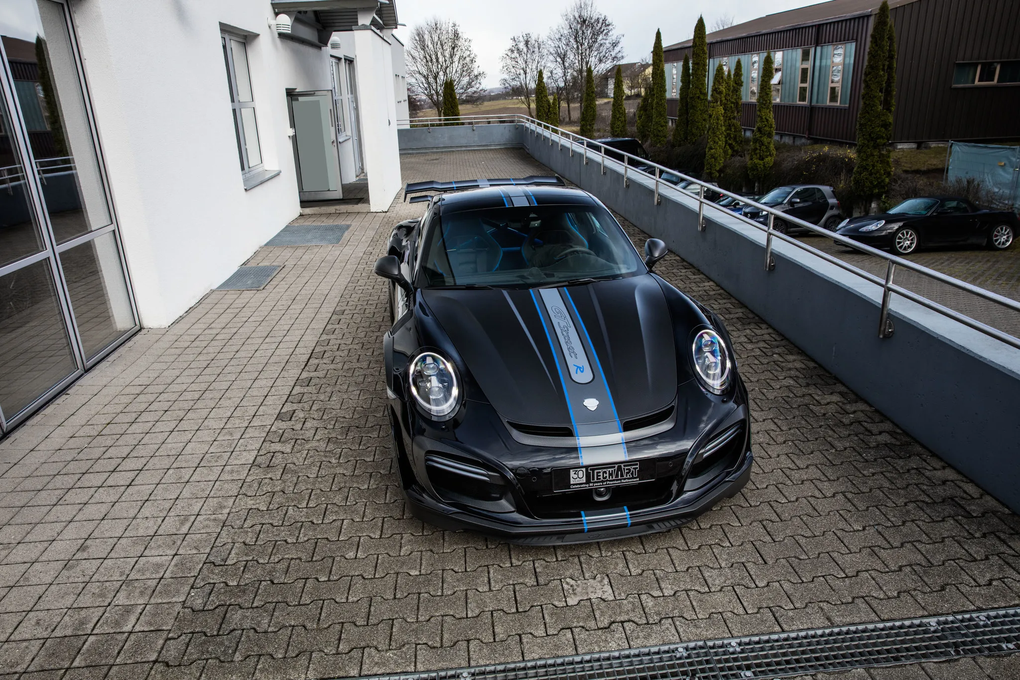 Check our price and buy Techart body kit for Porsche 911 GTstreet R
