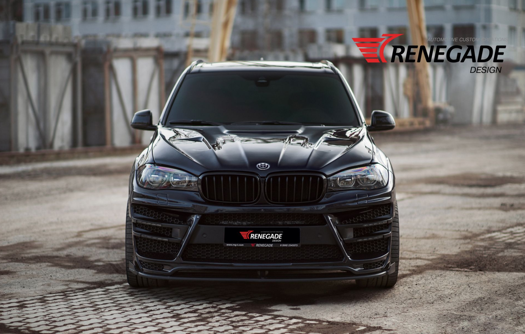 Check price and buy Renegade Design body kit for BMW X5 F15
