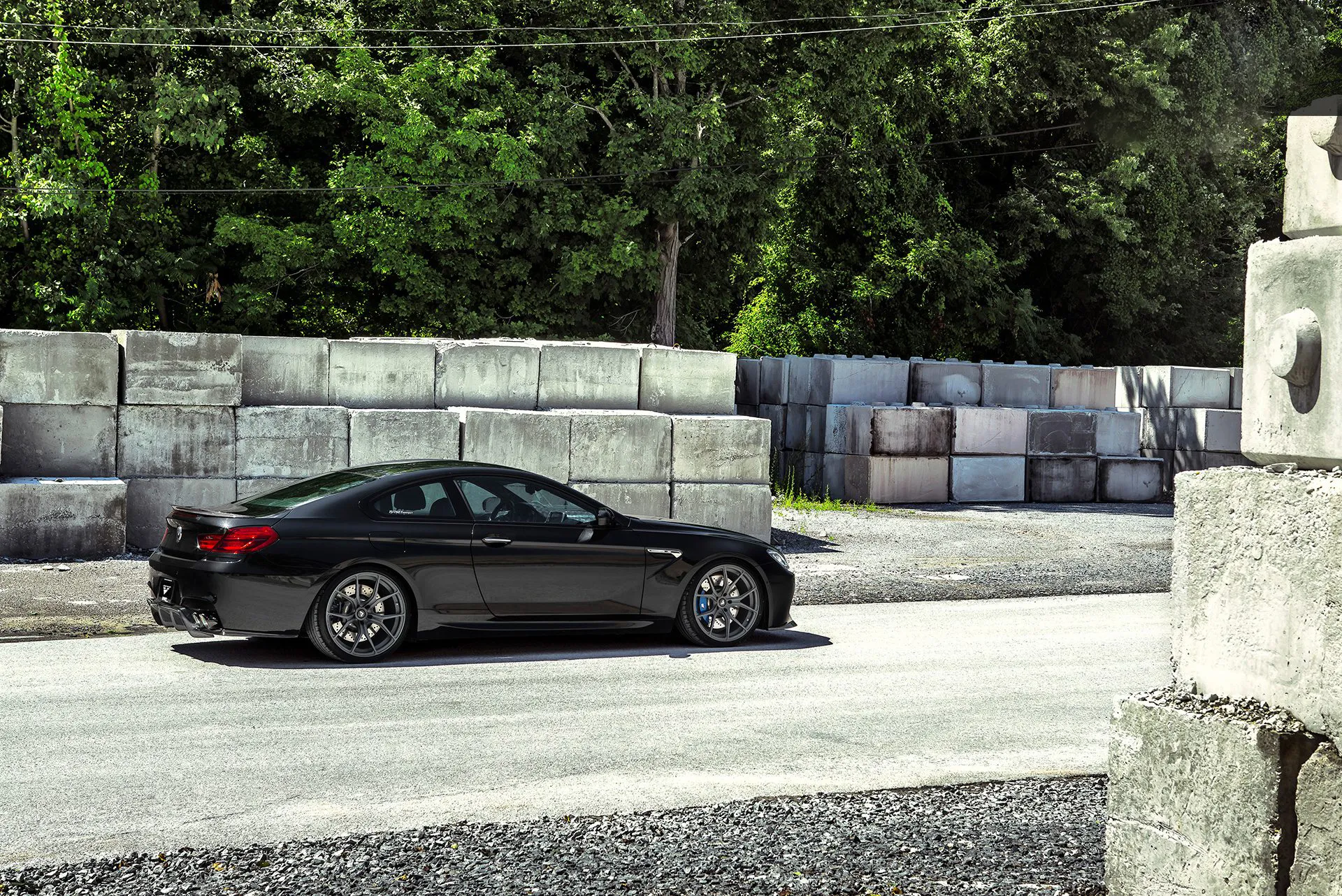 Vorsteiner body kit for BMW M6 F12 carbon fiber
