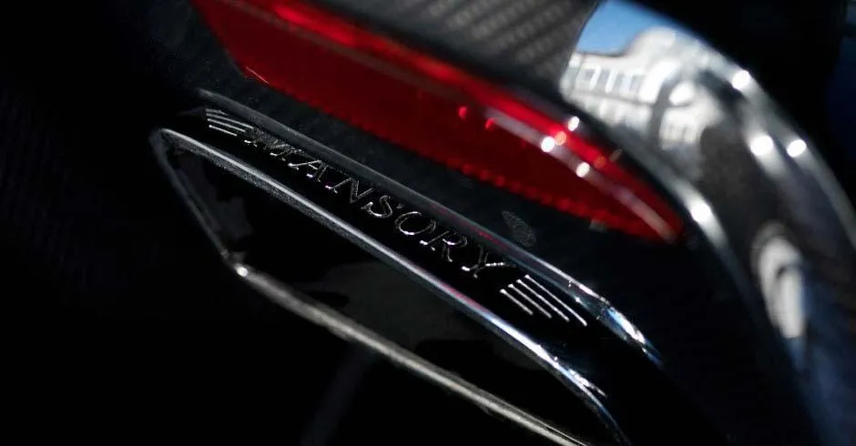 Mansory body kit for Aston Martin Vanquish carbon