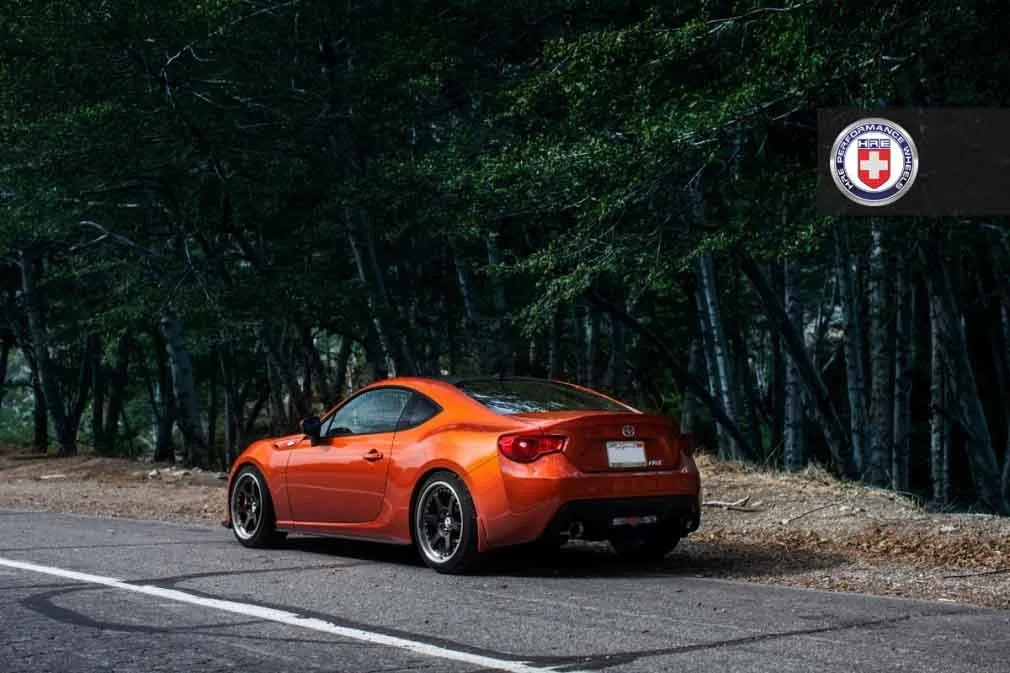 HRE C106 (C1 Series) forged wheels