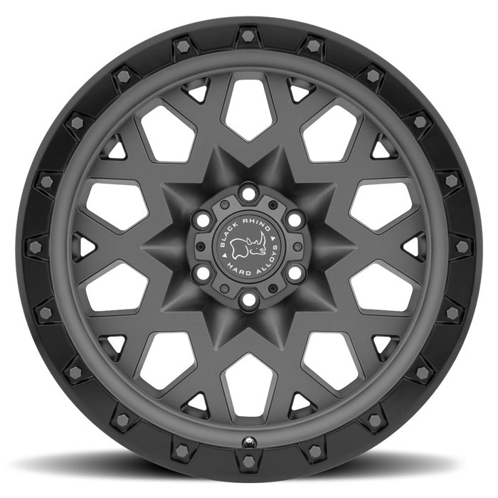 Black Rhino Sprocket  light alloy wheels