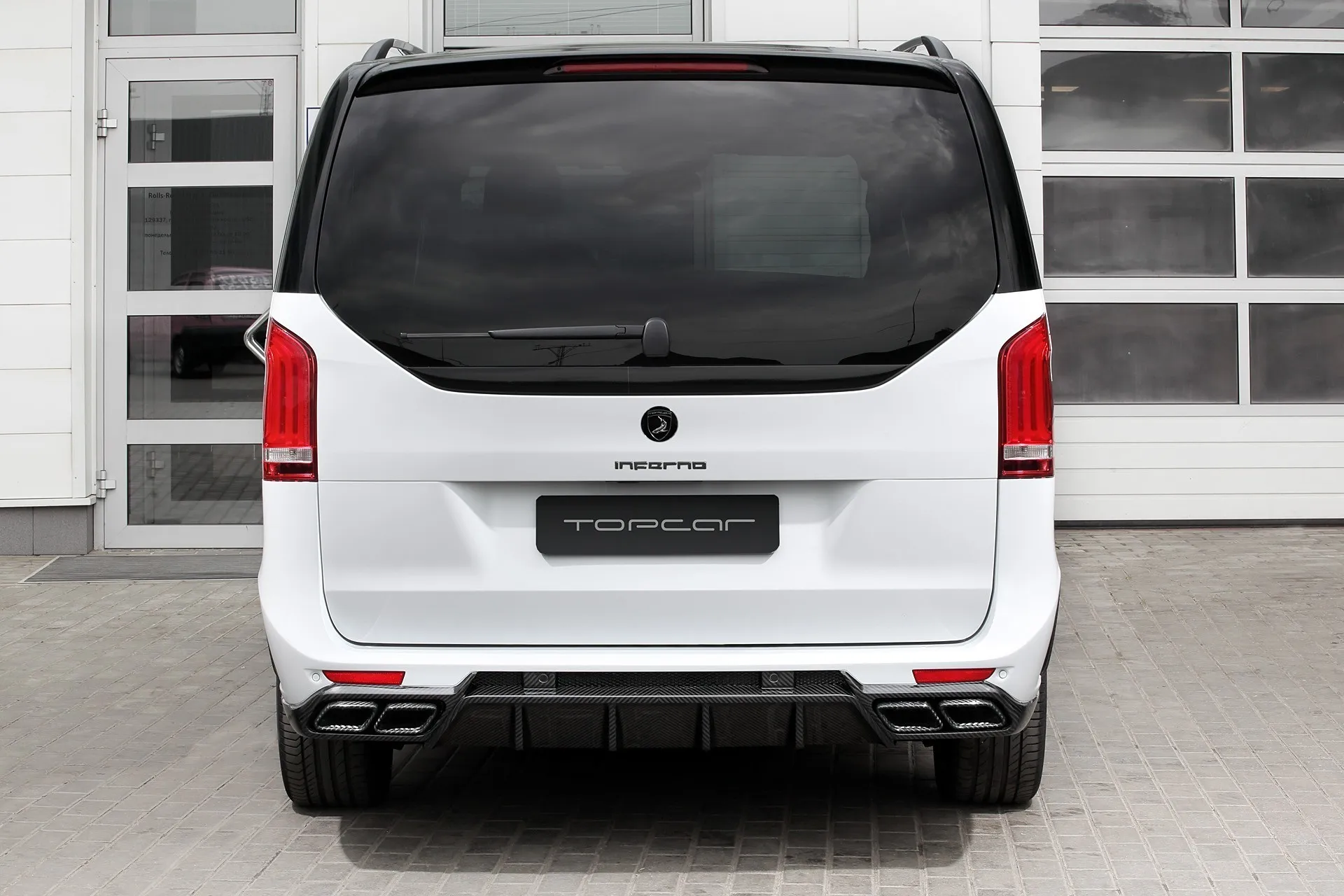 Check our price and buy Topcar Design carbon fiber body kit set for Mercedes V-class