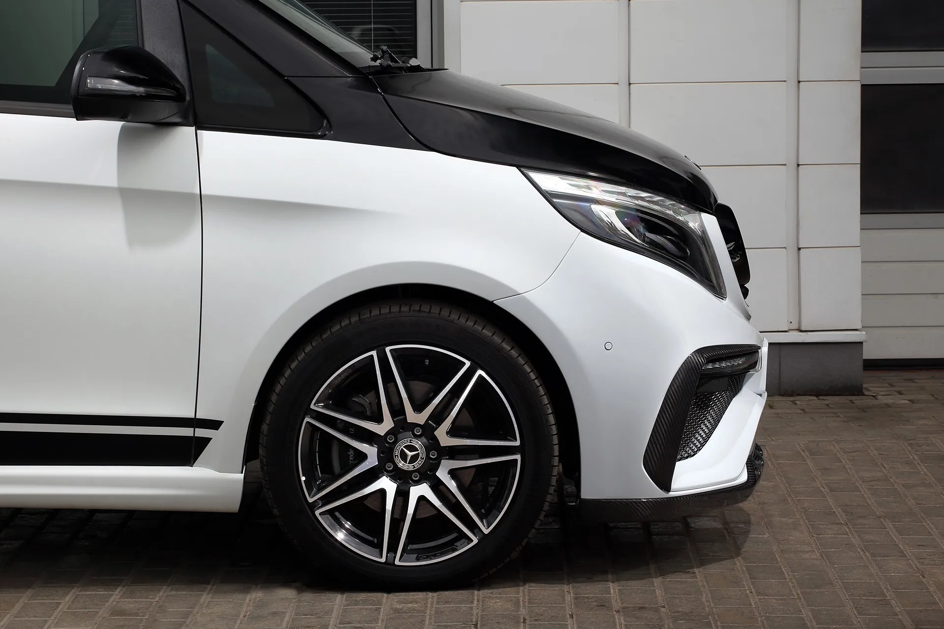 Check our price and buy Topcar Design carbon fiber body kit set for Mercedes V-class
