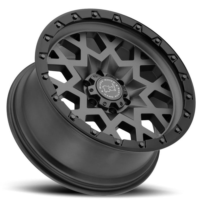 Black Rhino Sprocket  light alloy wheels