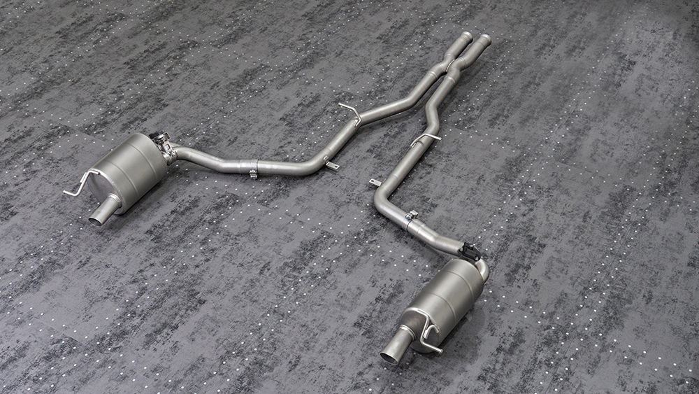 TNEER Exhaust Systems for MERCEDES-BENZ  W212 - E400