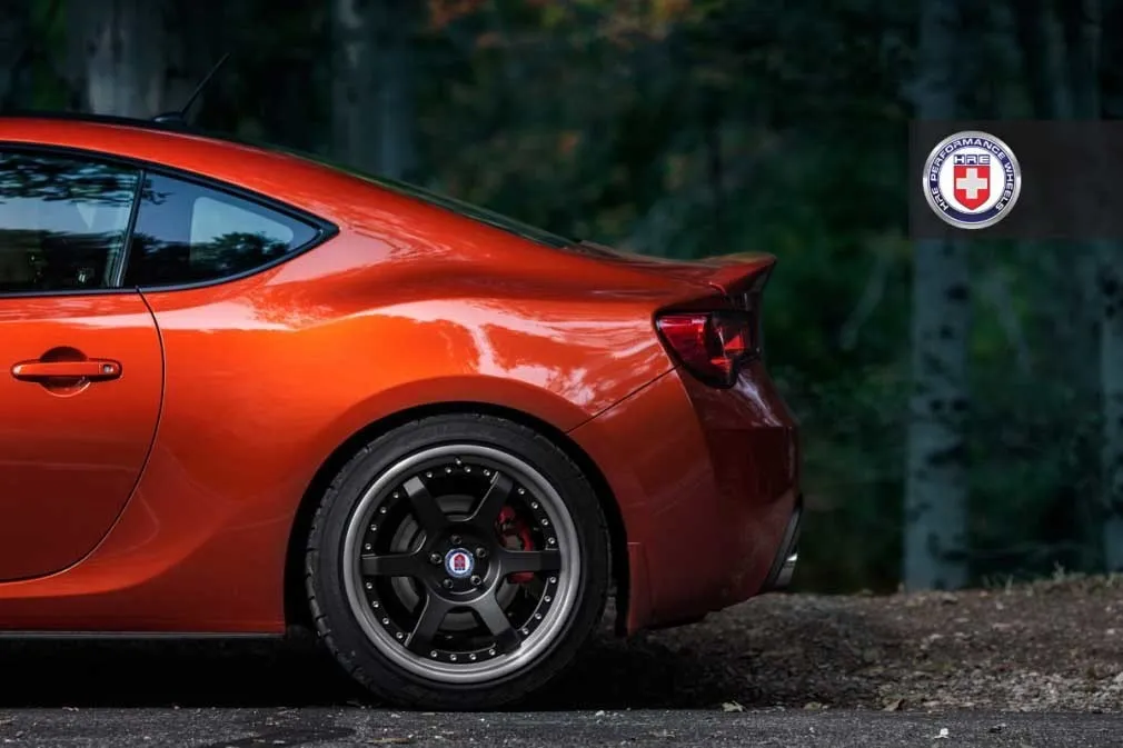 HRE C106 (C1 Series) forged wheels