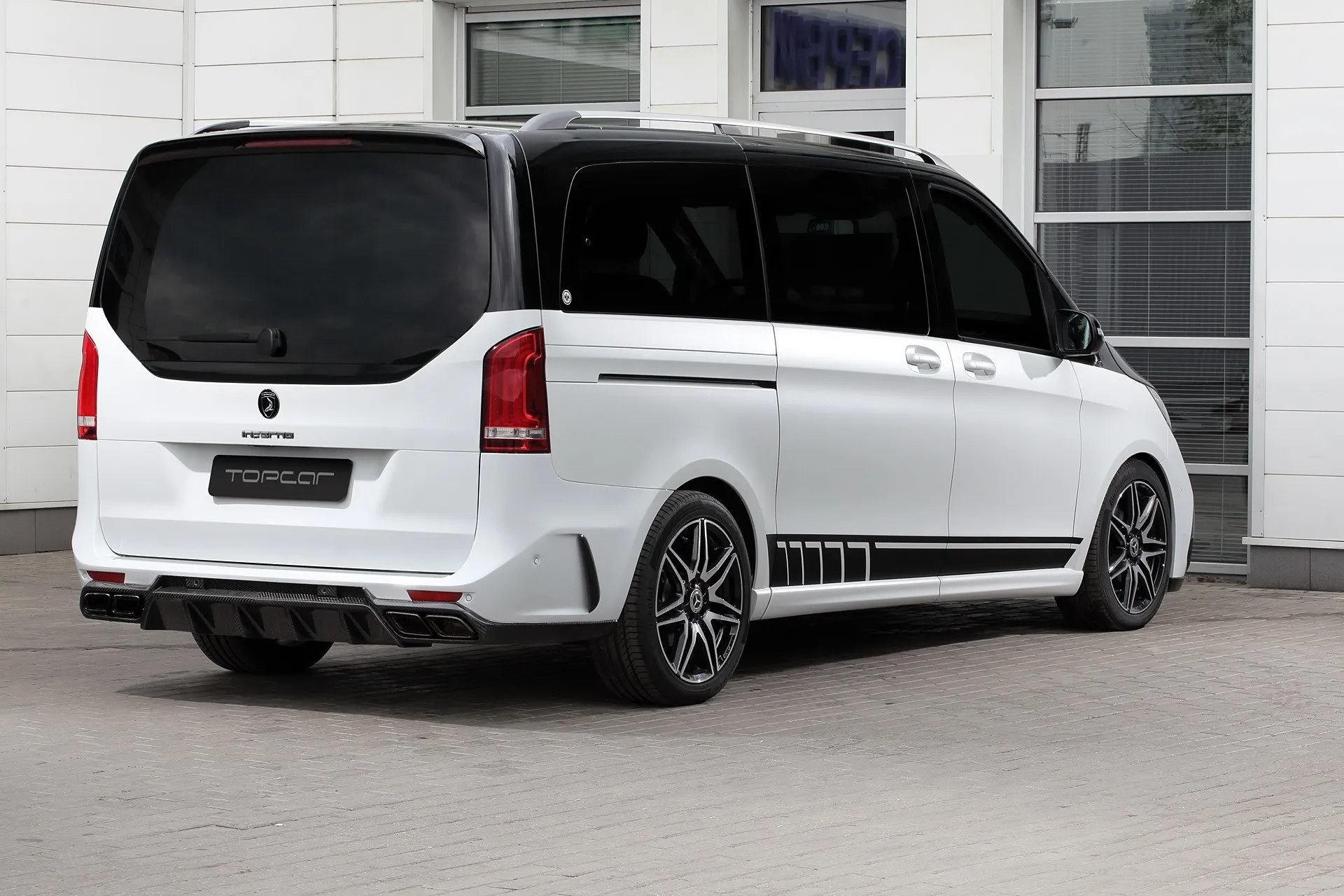 Check our price and buy Topcar Design carbon fiber body kit set for Mercedes V-class