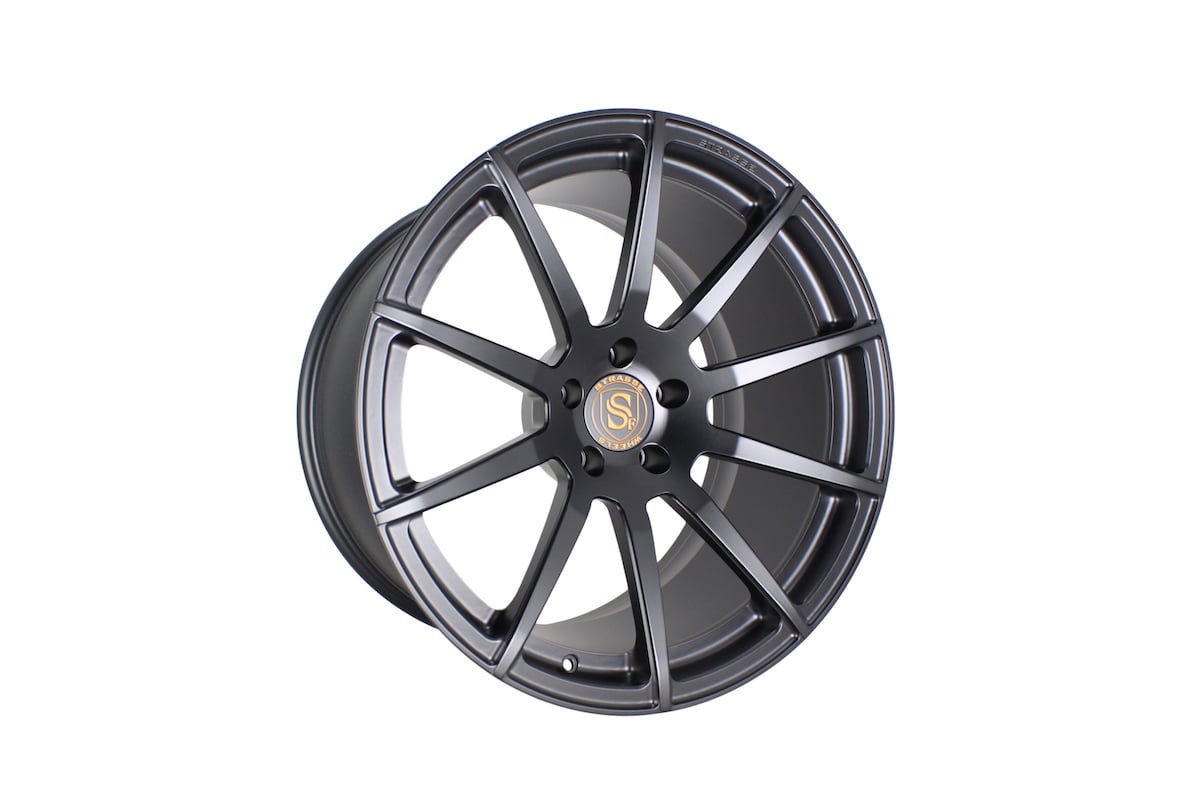 Strasse  R10 DEEP CONCAVE MONOBLOCK Forged Wheels