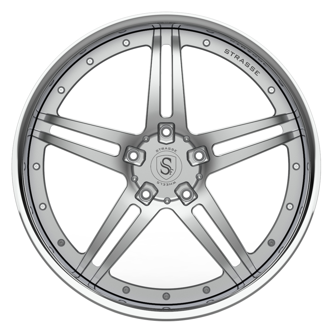 Strasse   SP5R SIGNATURE 3 Piece Forged Wheels