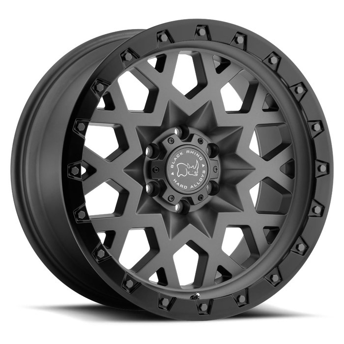 Black Rhino Sprocket  light alloy wheels