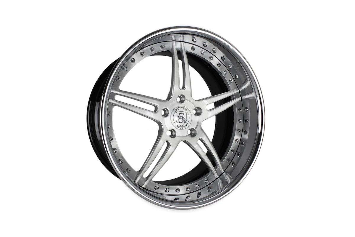 Strasse   SP5R SIGNATURE 3 Piece Forged Wheels