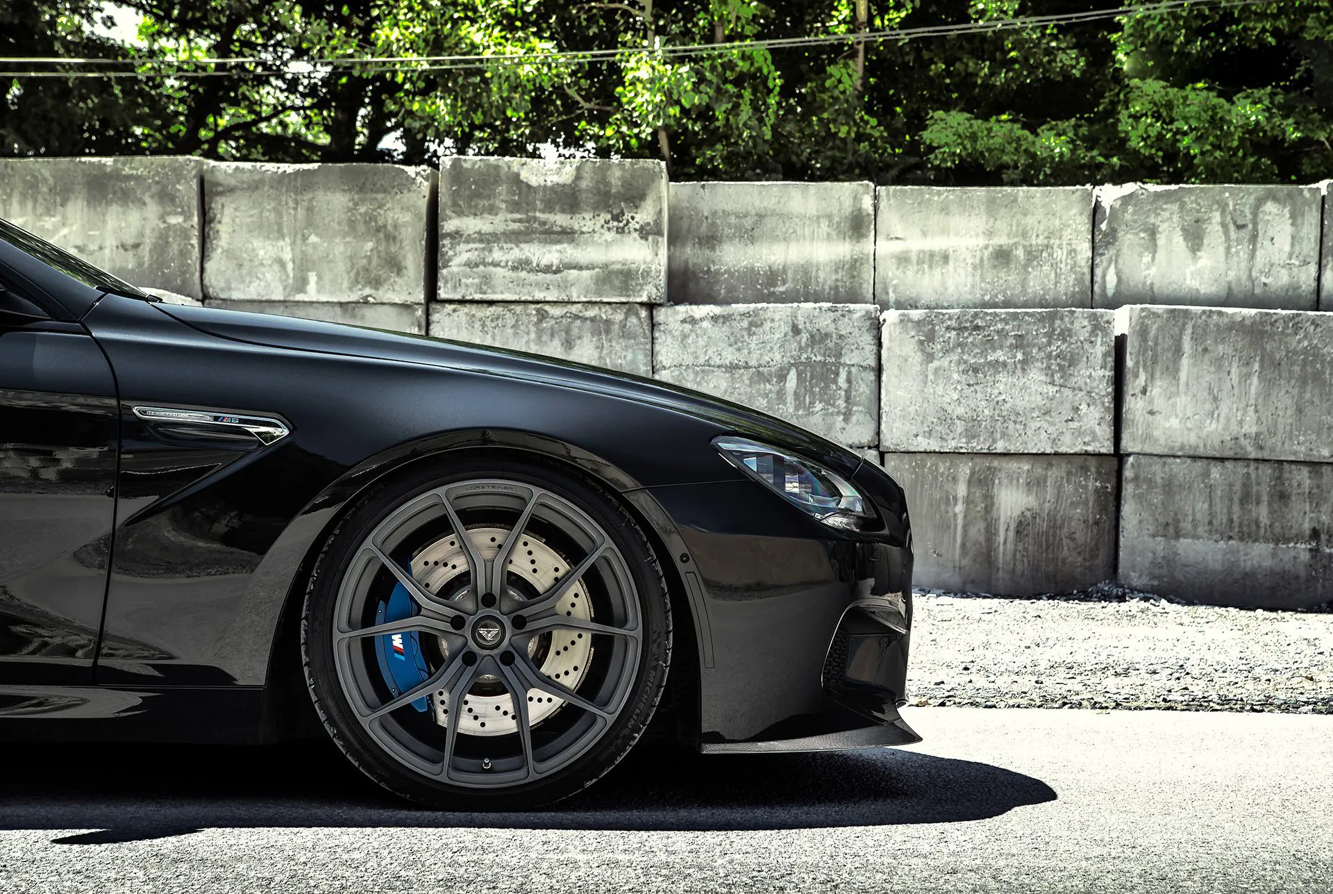 Vorsteiner body kit for BMW M6 F12 latest model