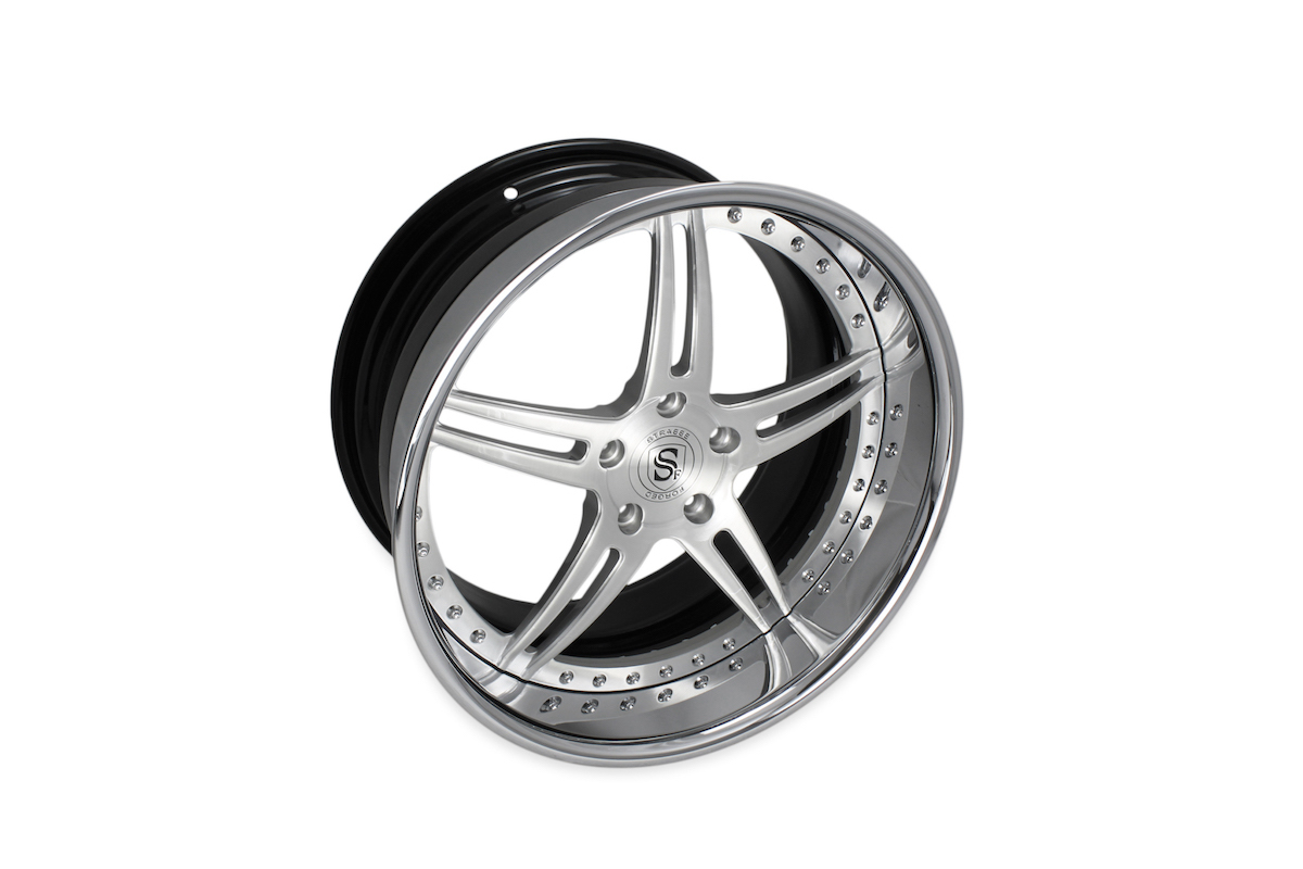Strasse   SP5R SIGNATURE 3 Piece Forged Wheels