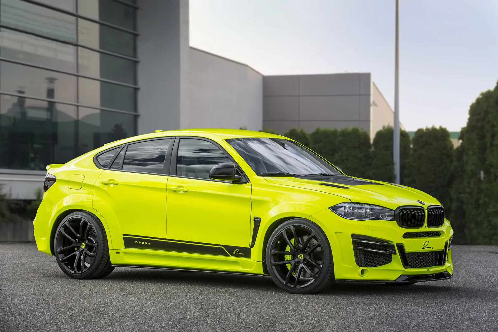BODY KITS LUMMA CLR X 6 R REF. 21947 FOR BMW X6 M F86