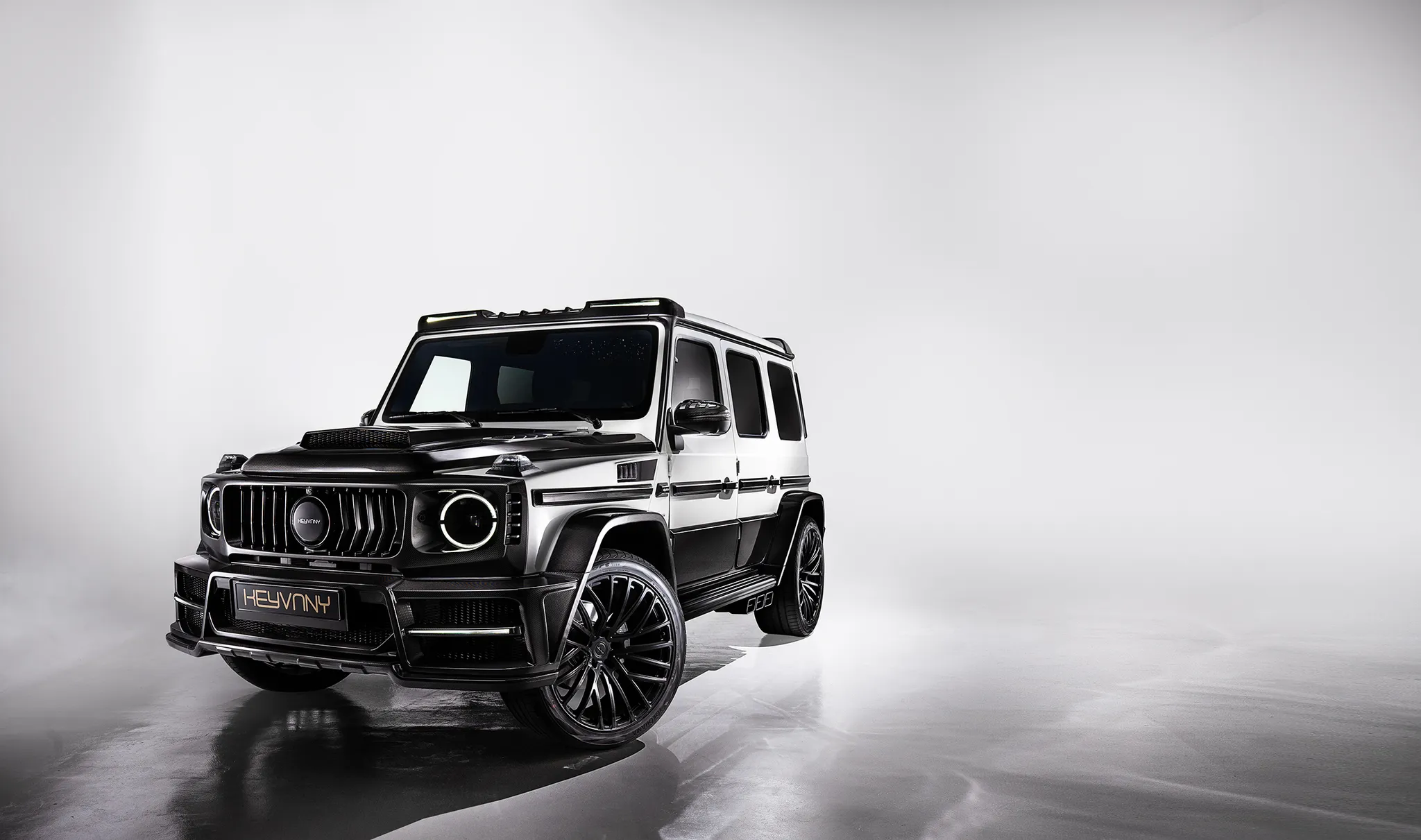 Keyvany body kit for Mercedes-Benz G-Class new model