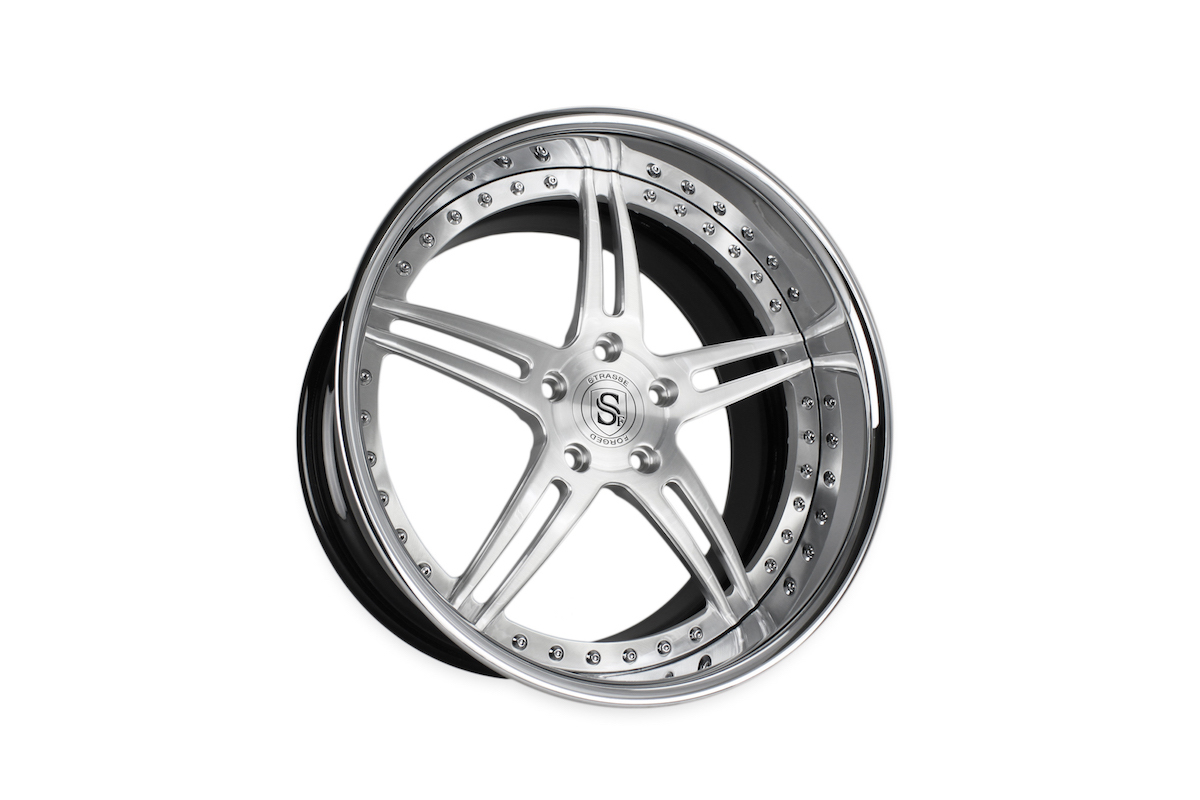 Strasse   SP5R SIGNATURE 3 Piece Forged Wheels