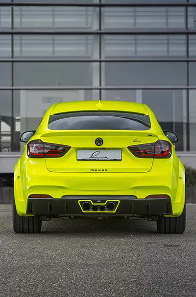 BODY KITS LUMMA CLR X 6 R REF. 21947 FOR BMW X6 M F86