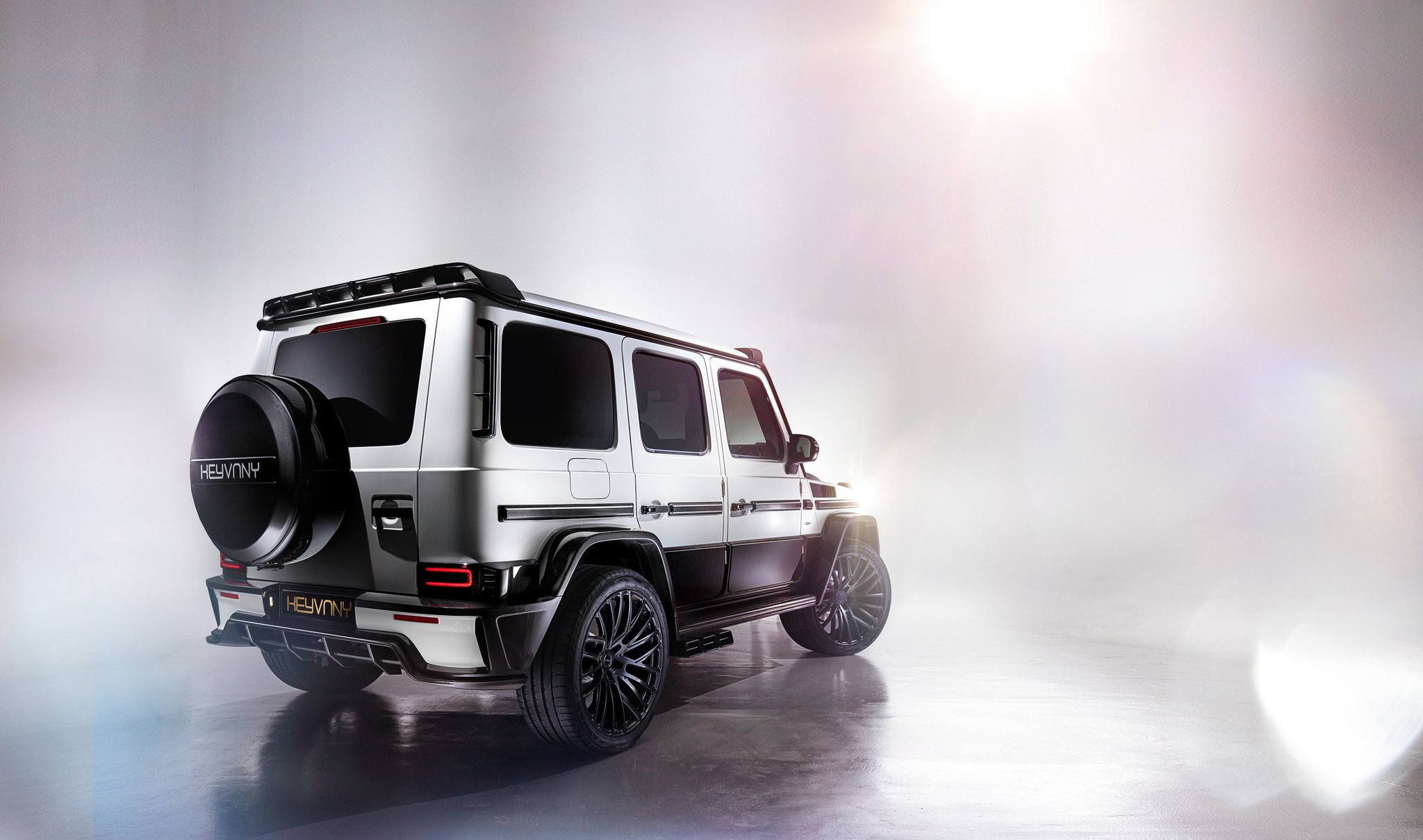 Keyvany body kit for Mercedes-Benz G-Class new style